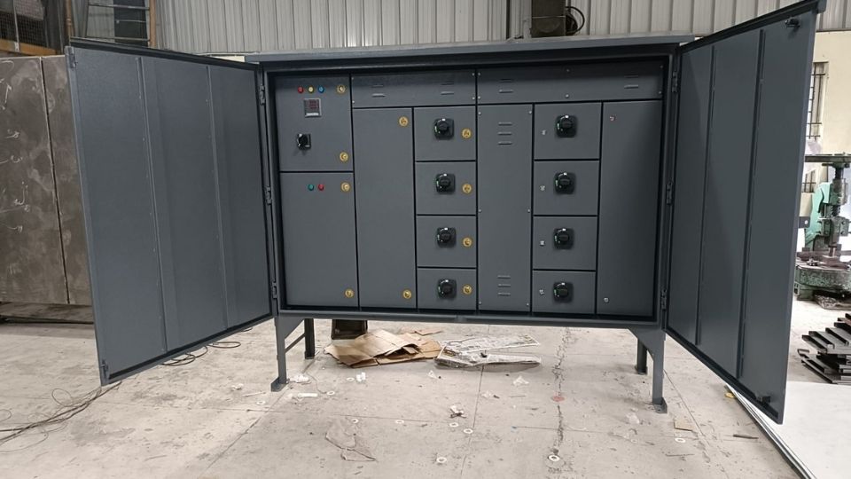 Metering Panel